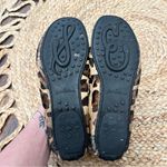 Sam Edelman  Leopard Faux Fur Leather Penny Loafers Shoes Driving 6M Photo 2