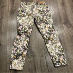 Madewell Women's Skinny Skinny Ankle Jeans Sz 29 Floral Boho Preppy Stretch Photo 10