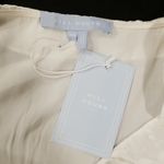 Hill House ππ Nima Robe 100% Silk Wrap Style ~ White XS NWT Photo 9