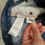 Madewell  The Perfect Vintage‎ Jean Medium Wash Raw-Hem Edition size 26 ankle Photo 7