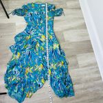 Tanya Taylor  Cosette Floral Ruffle Silk-Blend A-Line Handkerchief Dress size 4 Photo 8