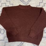 Brown Sweater Size M Photo 0