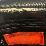 Balenciaga made in Paris black woven leather vintage clutch bag Photo 6