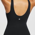 Women's Longline Sports Bra, Molded Cup Workout Tank Yoga Tops Built in Bra Athletic Camisole Photo 1