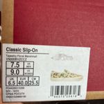 Vans  Classic Slip-On Tapestry Floral Women 9.0 US Mens 7.5 US Photo 8