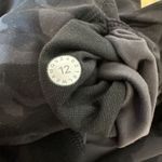 Lululemon Align Crop 21" Sequoia Camo Print Deep Coal Black Size 12 Photo 4