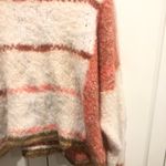 Free People NWT Champagne Dream Comb Emerson Swearer Size L Photo 3