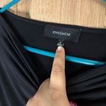 Jones Wear Black 3/4 Sleeve Blouse size M Photo 1