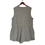 Nike Heather Gray Sleeveless Romper Size 1X NEW Photo 3