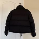 Aritzia Black  Super Puff Shorty - cliMATTE black xxs Photo 11