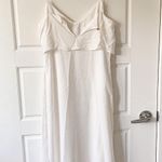 Aje Silk Slip Midi Dress Photo 3
