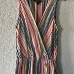 Indigo Rein Striped midi dress Photo 1