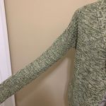 Derek Heart Green Marled Cacoon Open Cardigan Photo 6