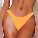White Fox Boutique White Fox Two Piece Orange Swimsuit Photo 3