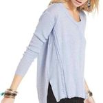 Free People Blue Sweater Photo 0