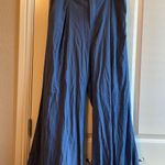 Aerie Blue linen  Drawstring Pants  Photo 0