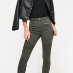 Missguided Sinner High Waisted Skinny Biker Jeans Photo 3