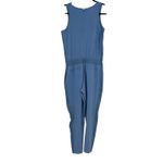 Athleta  Brooklyn Jumpsuit Sleeveless Stretch Cottage Blue‎ Size 2 Photo 7