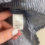 Garnet Hill ✨ Easy Linen Button-Down Striped Sz 2 Tank✨ Photo 7