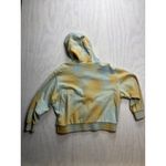 Adidas  Originals Tie Dye Cropped Zip Hoodie Sweatshirt Womens Medium Blue Yellow Photo 10