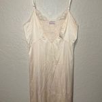 Heiress Lace Trim Slip Dress Lingerie Boudoir Soft Girl Tan Photo 0
