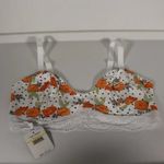 Free People NWT  Mari Bralette in White size small Photo 4