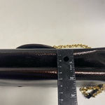 Anne Klein Women’s Shoulder Bag Brown Pebble Leather 12.5X2X6.5 Photo 2