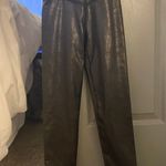 Aerie The Hugger Crossover High Waisted Crackle Leggings Photo 3