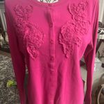 Studio Works Petite Size Large Pink Button Down Top Photo 0