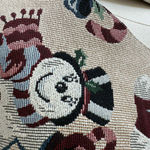 Vintage 90s Northern Traditions Snowman Christmas Tree Tapestry Vest XL Green Photo 4