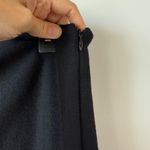 Vince  Wool Blend Strapless Tube Top Womens Size‎ L Black Cropped Chic Photo 3