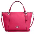 Coach Kacey Satchel Leather
Gold/Strawberry Haze Photo 0