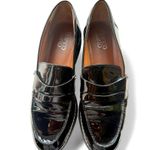 Franco Sarto  Men's Glossy Black Slip-Ons Photo 0