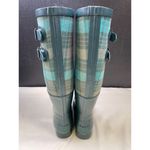 UGG  Australia Women's Green Plaid Rain Boots/ Shoes Size 5 SKU 5617 Photo 3