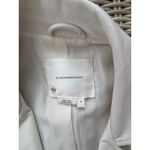 Anthropologie  Faux Leather Cropped Moto Vest Small layered gothic classic boho Photo 6