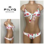 PilyQ New. cherries bikini set. Normally $149. Photo 1