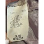 Marissa Minicucci Pencil Skirt Size 8 Lavender Pastel Crepe Wool Blend Office Purple Photo 4