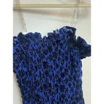 Maje  Raziel Leopard Strapless Dress Sz. 1 (US S) Photo 8