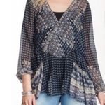 Free People  Into The Mystic Peasant Tunic Photo 3