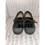 UGG  Ashdale Duck Shoes Black Patent Leather‎ Shearling Fur Lined 1901 US 6 Photo 2
