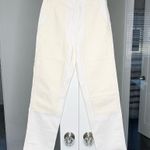 Madewell NWT '90s Straight Jean Two-Tone Workwear Tile White Vintage Canvas Photo 1