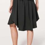Lululemon Women's  the everyday Skirt Black Size 4 Photo 1