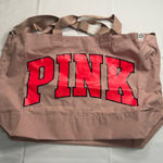PINK - Victoria's Secret  Pink Tote Bag with Bold Branding Photo 0