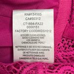 For Love & Lemons Sammie Crop Lace Bra Top Women’s Size Medium Photo 6