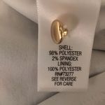 Dana Buchman Slimming Double layered Slanted ruffle bottom Top Photo 7