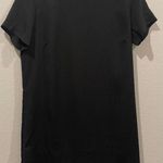 Lulus Black Mini Shirt Dress Photo 0