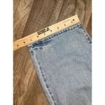 Levi's Premium Jeans Womens 25 x 29 Blue Baggy Dad Wide Leg Flare Denim Big E Photo 8