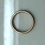 ROSE GOLD UNISEX Love Ring Photo 3