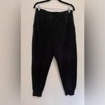 Cable & Gauge  Women’s Black Super Soft Joggers Sweatpants Sz L EUC Photo 1