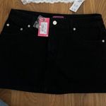Edikted Spencer Black Low Rise Skirt. New with tags. Size Medium Photo 1